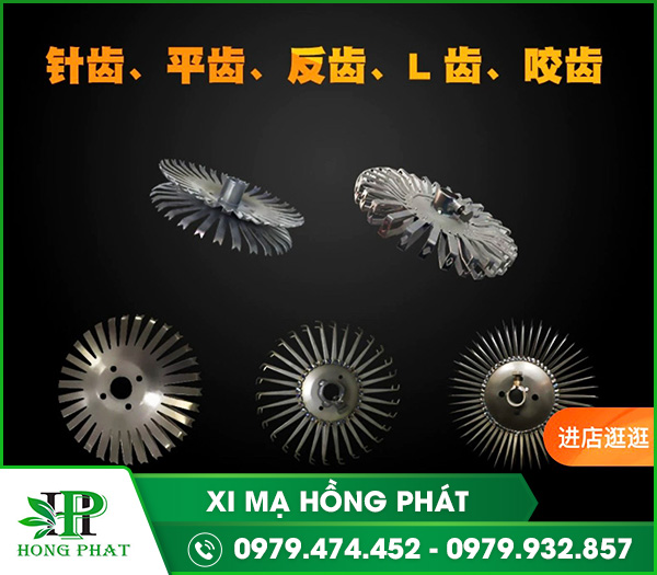 Móc treo titan và sản phẩm từ titan